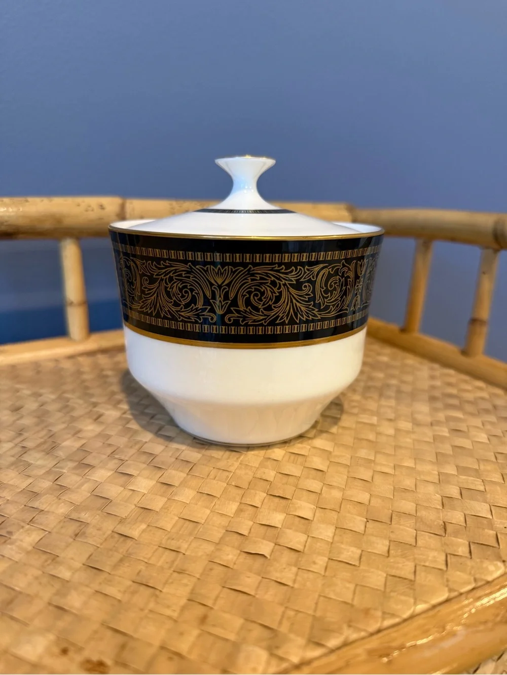 Vintage Mikasa Mount Holyoke Sugar Bowl